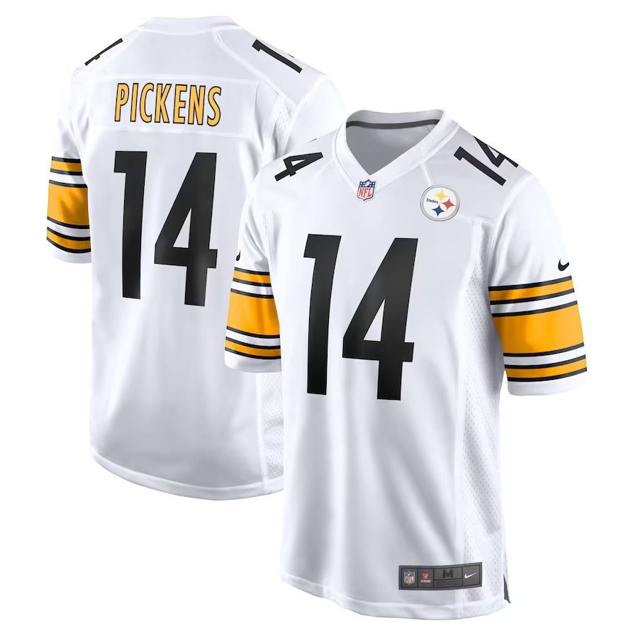 Men Pittsburgh Steelers #14 George Pickens Nike White Game Player NFL Jersey->youth nfl jersey->Youth Jersey